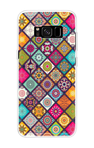 Multicolor Mandala Soft Cover for Samsung S8 Plus