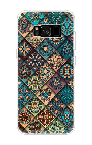 Retro Art Soft Cover for Samsung S8 Plus