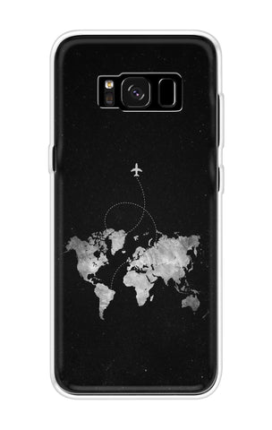 World Tour Soft Cover for Samsung S8 Plus