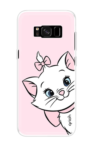 Cute Kitty Soft Cover For Samsung S8 Plus