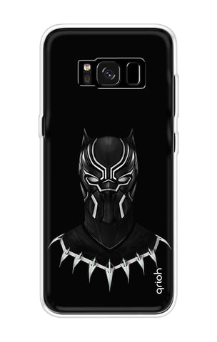 Dark Superhero Soft Cover for Samsung S8 Plus