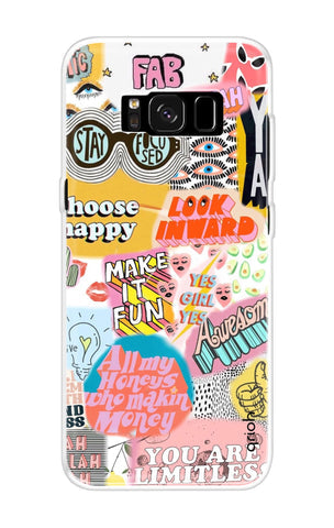 Make It Fun Soft Cover For Samsung S8 Plus