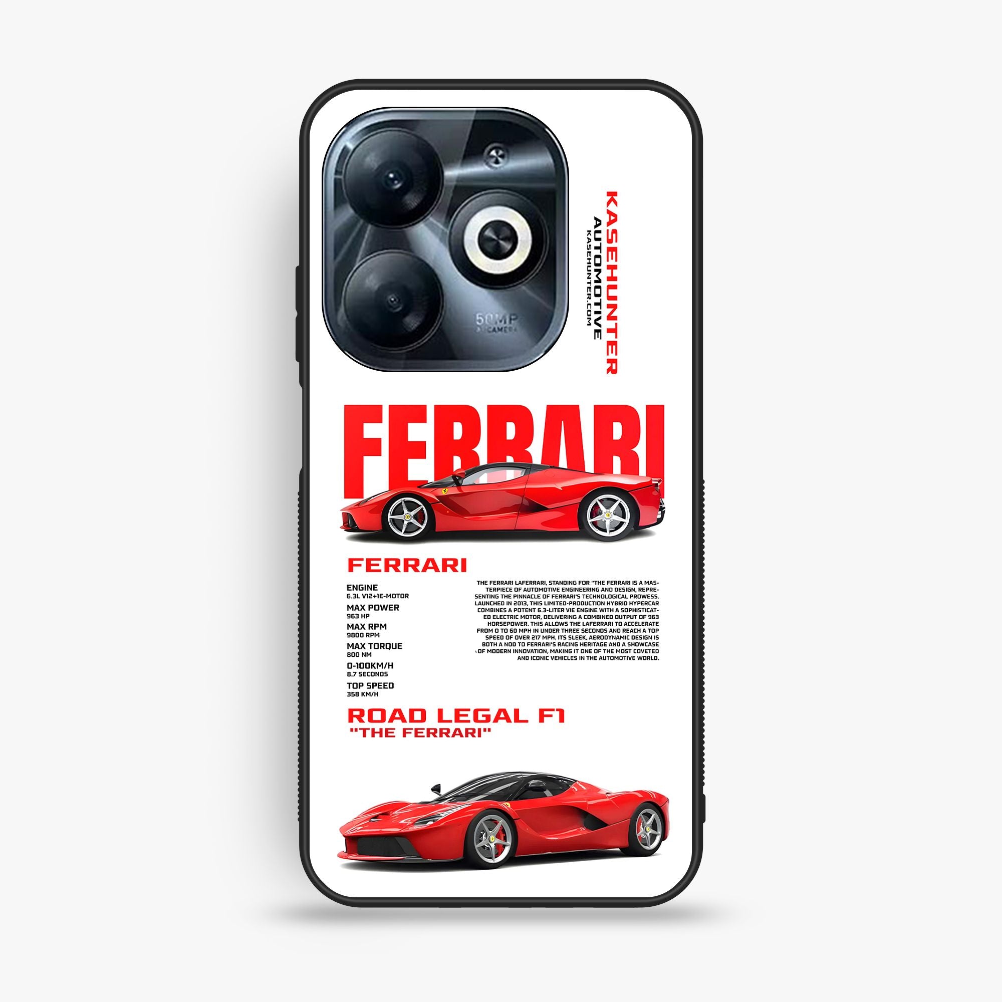 Infinix Smart 8 - Wallpaper 163 - Premium Printed Glossy Phone Case