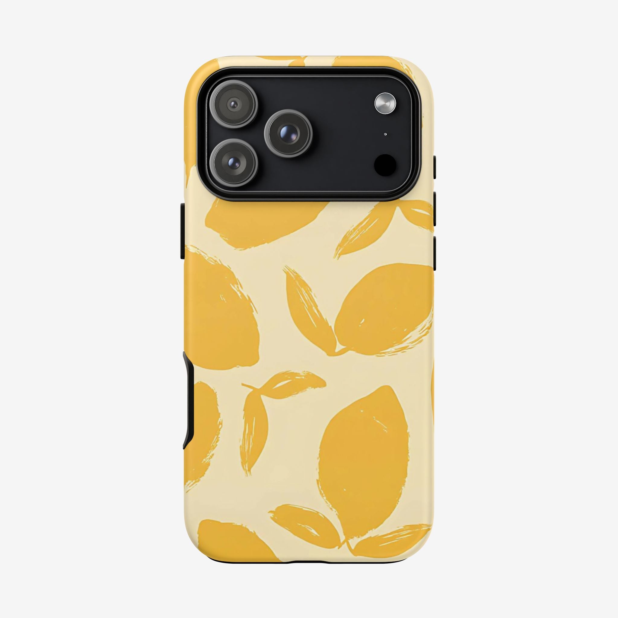 Citrus Glow Premium Tough Shining Phone Case (Double Layer) Available For All iPhone Models