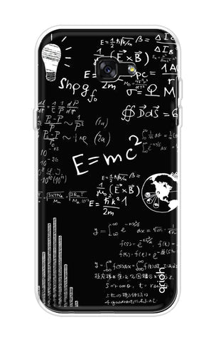 Equation Doodle Soft Cover for Samsung A5 2017