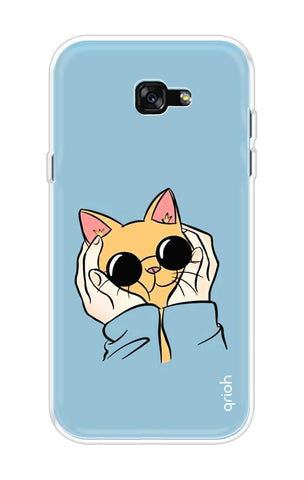 Attitude Cat Soft Cover for Samsung A5 2017