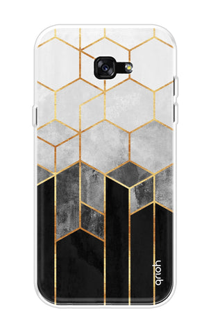 Hexagonal Pattern Soft Cover for Samsung A5 2017