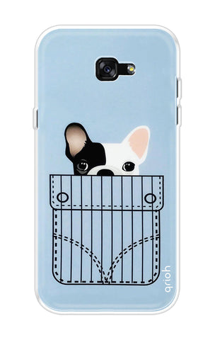 Cute Dog Soft Cover for Samsung A5 2017