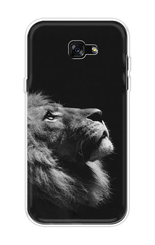 Lion Looking to Sky Soft Cover for Samsung A5 2017