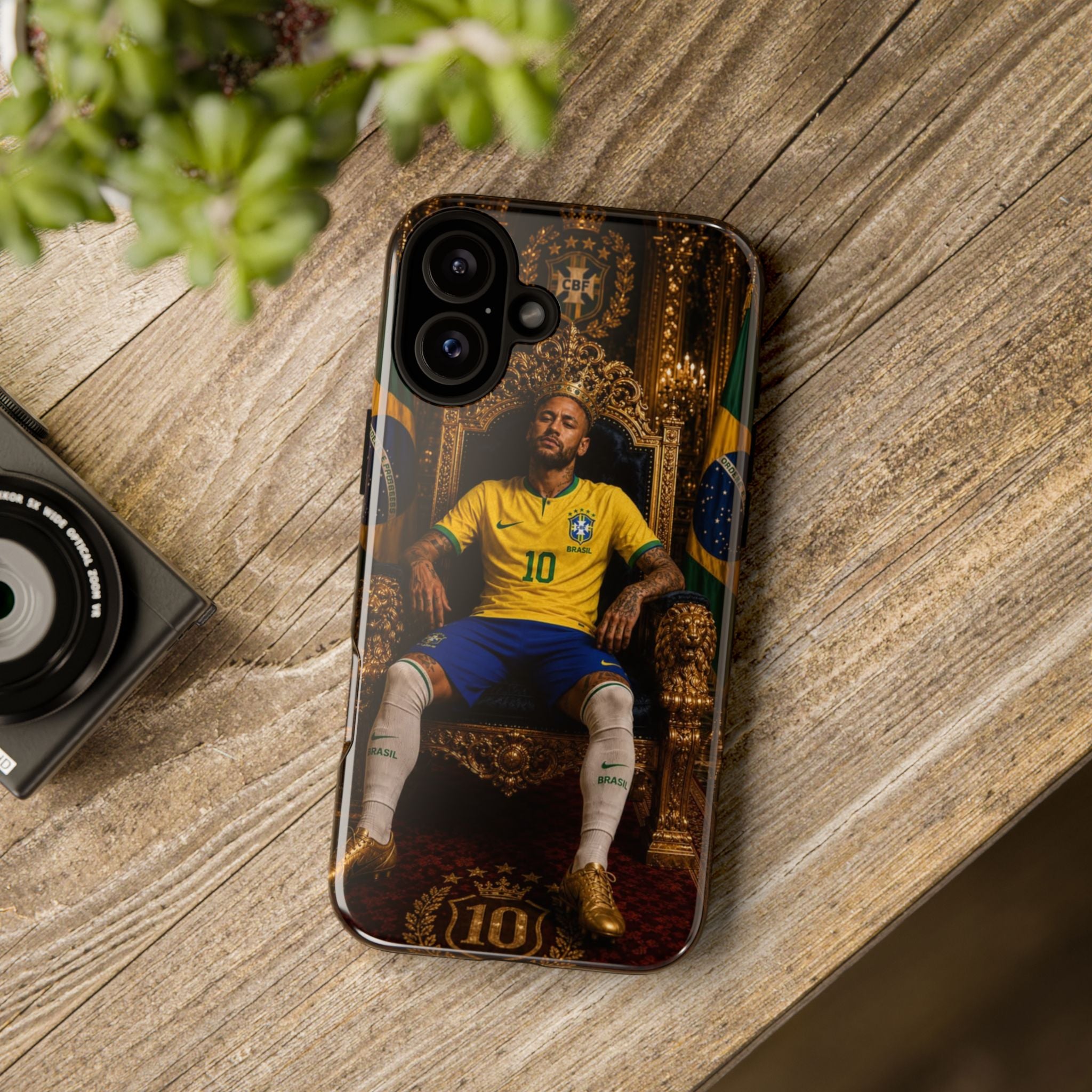 Soccer King Phone Case