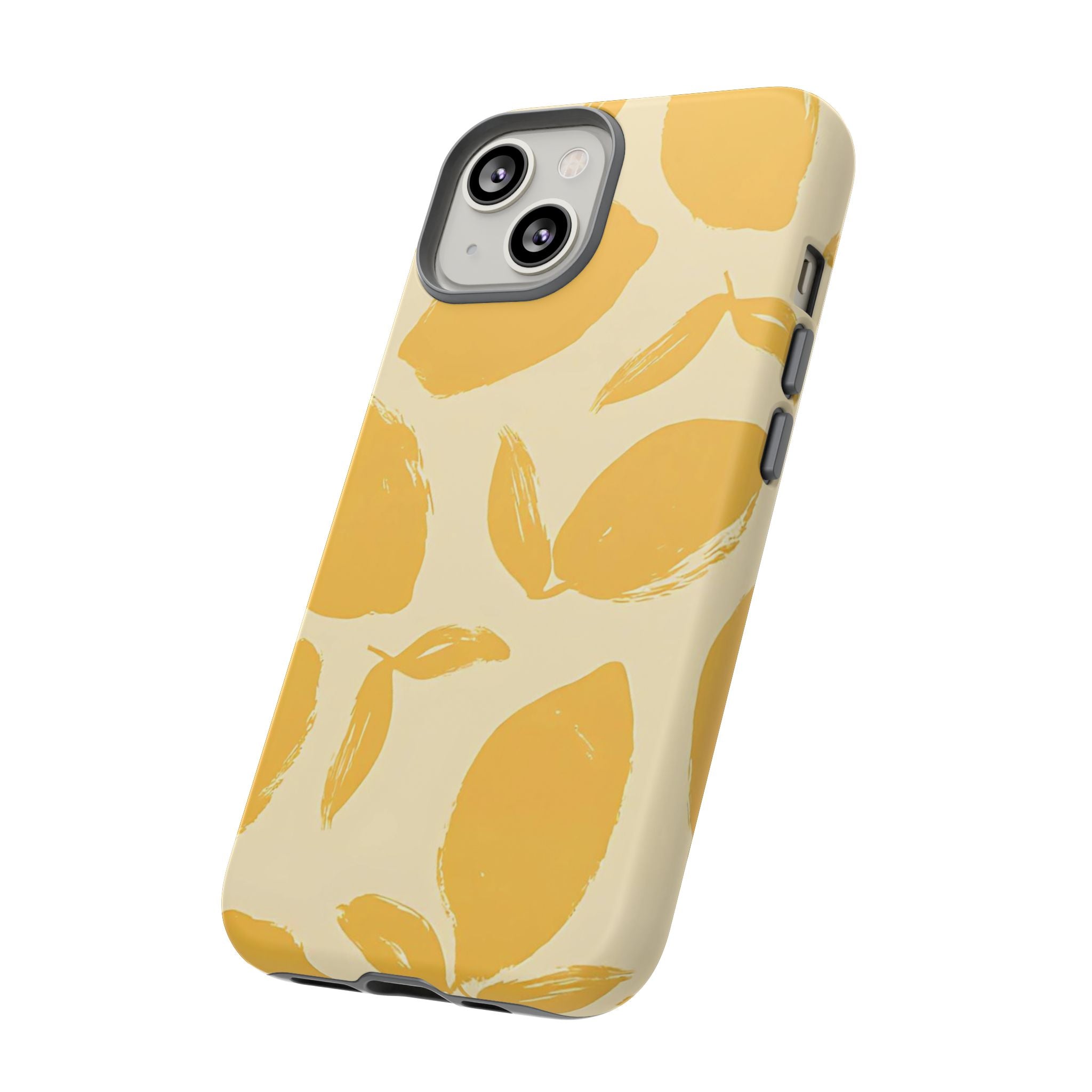 Citrus Glow Premium Tough Shining Phone Case (Double Layer) Available For All iPhone Models