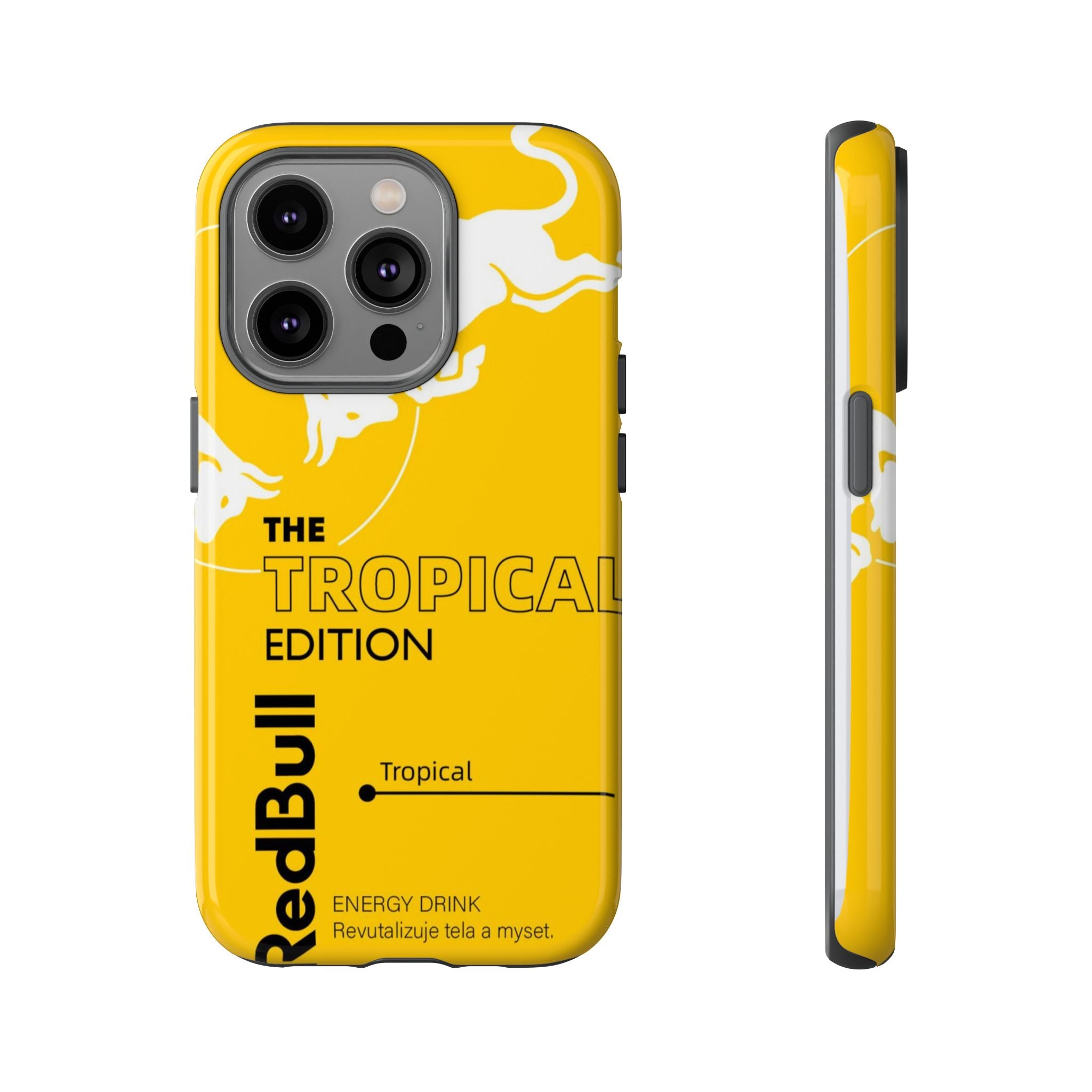 Golden Chimera Premium Tough Shining Phone Case (Double Layer) Available For All iPhone Models