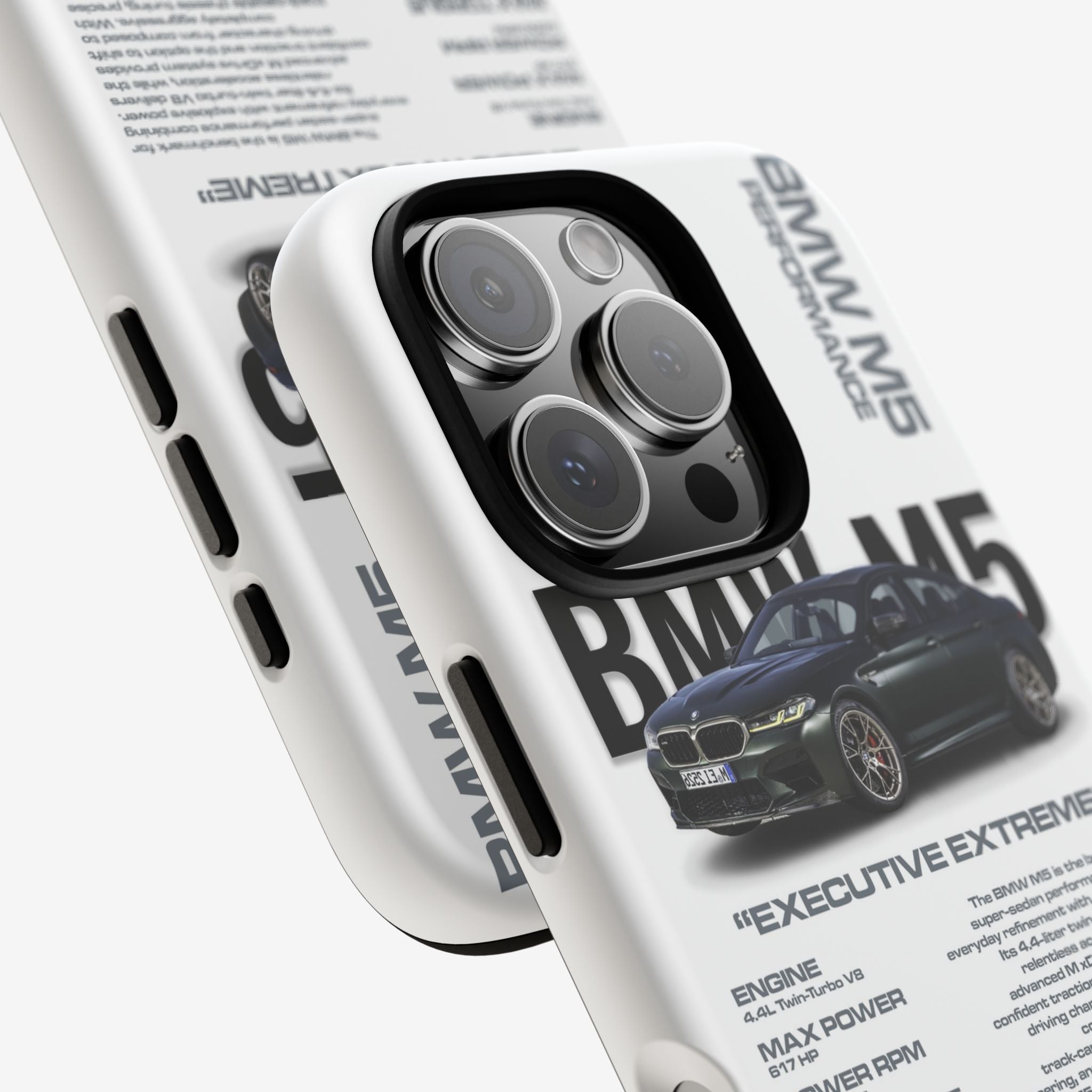 Urban Drive Premium Tough Shining Phone Case (Double Layer) Available For All iPhone Models