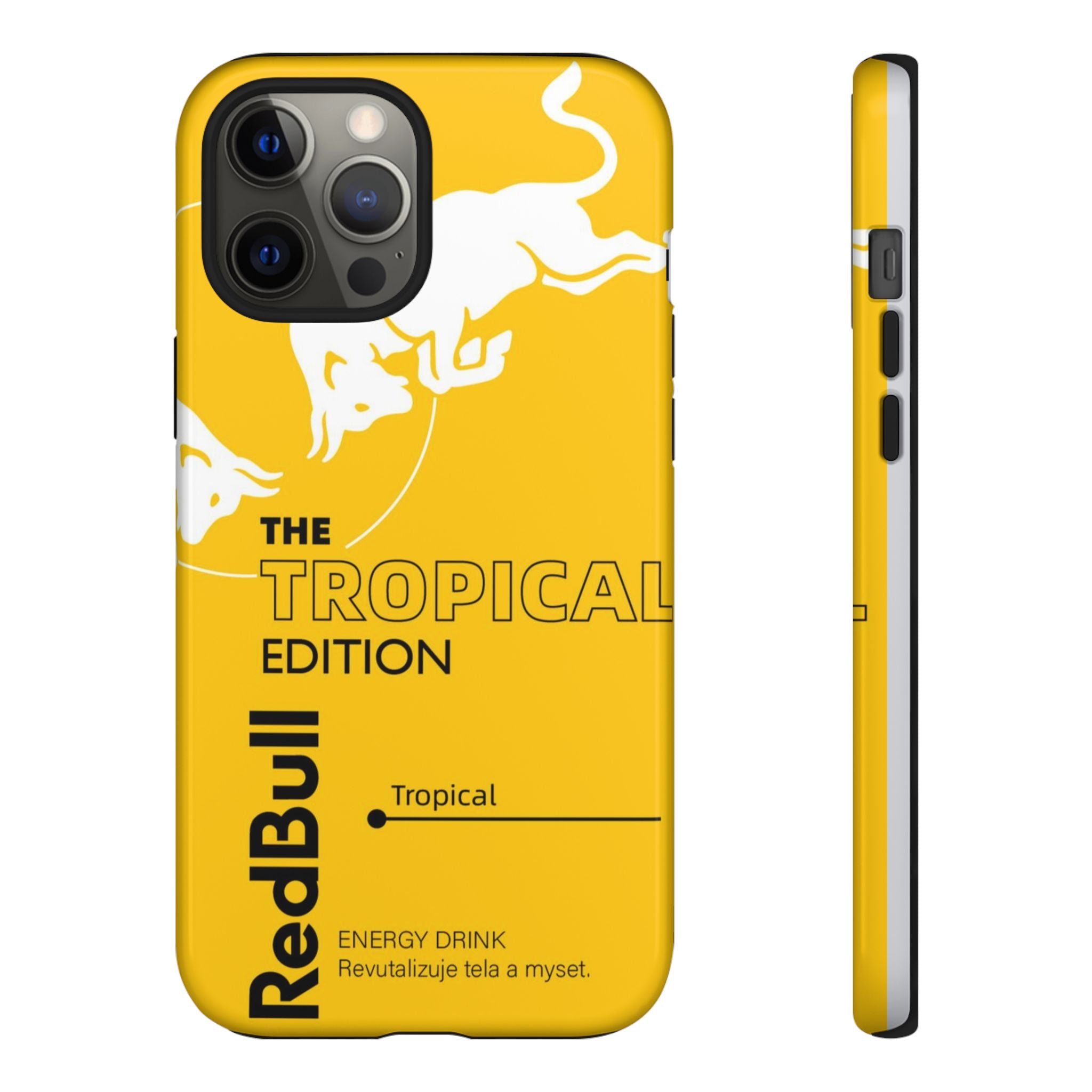 Golden Chimera Premium Tough Shining Phone Case (Double Layer) Available For All iPhone Models