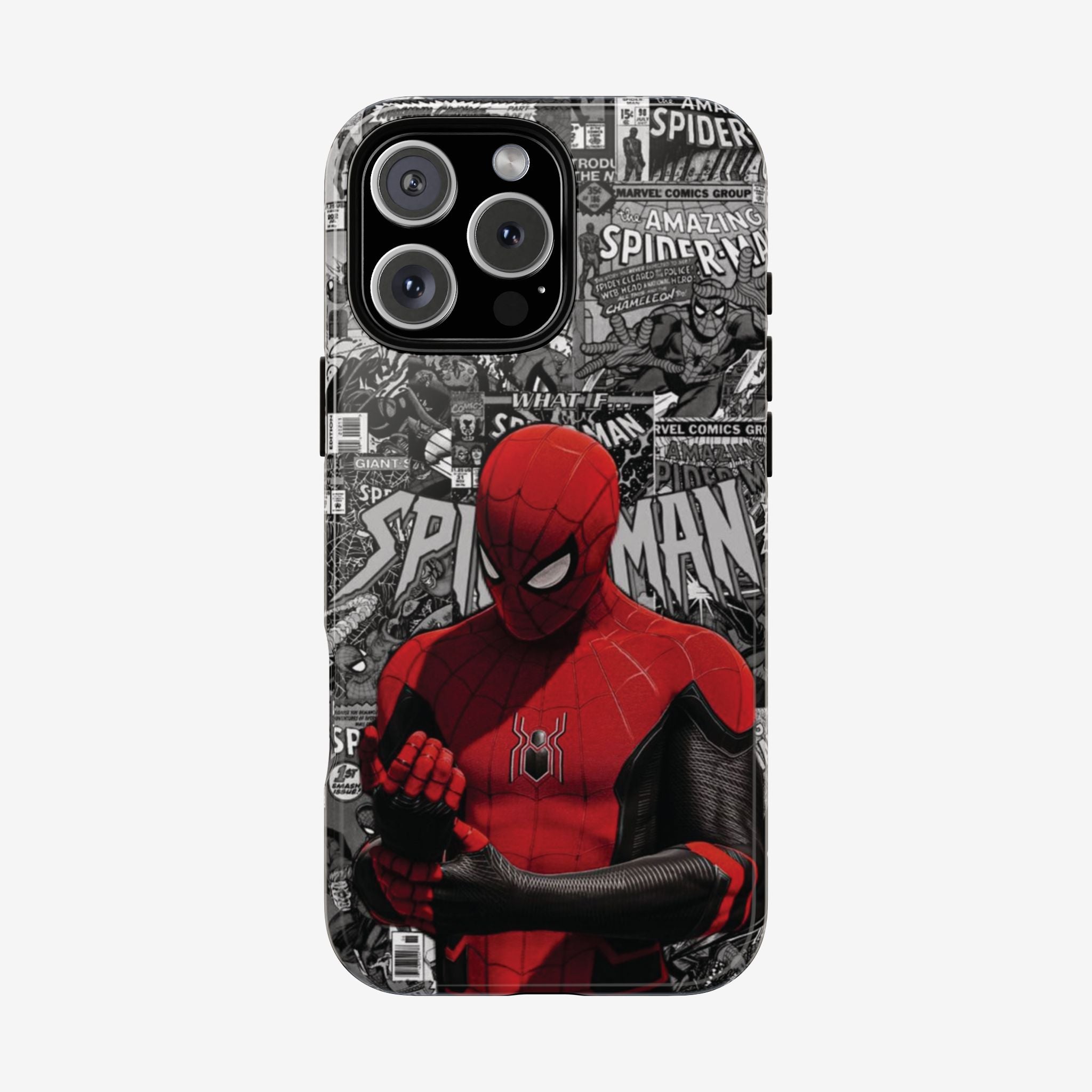 Copy of Copy of Premium Spidy Tough Case  Available For All iPhone Models