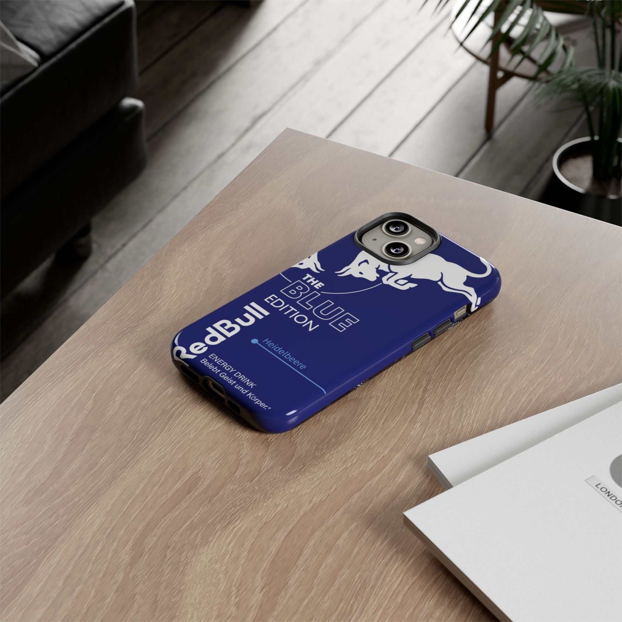 Sapphire Beast Premium Tough Shining Phone Case (Double Layer) Available For All iPhone Models