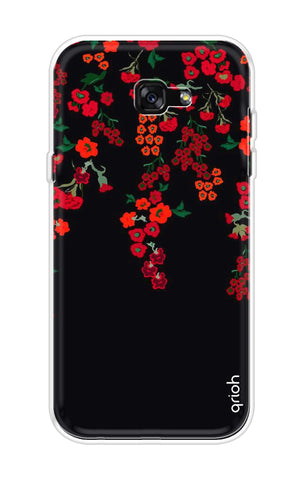 Floral Deco Soft Cover For Samsung A7 2017