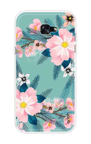 Wild flower Soft Cover for Samsung A7 2017
