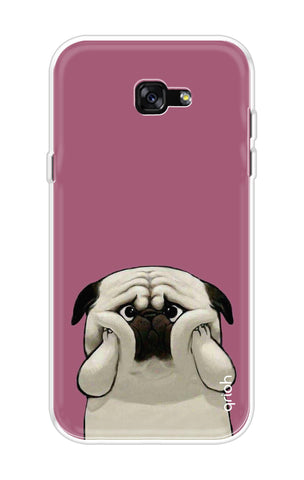 Chubby Dog Soft Cover for Samsung A7 2017
