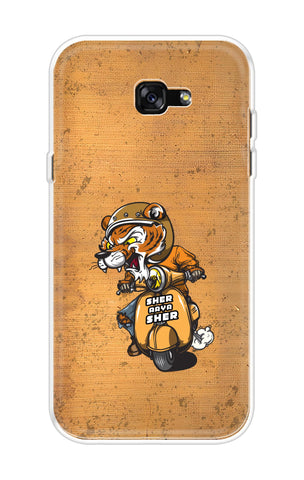 Jungle King Soft Cover for Samsung A7 2017