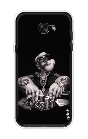 Rich Man Soft Cover for Samsung A7 2017