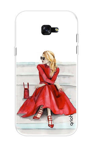 Still Waiting Soft Cover for Samsung A7 2017