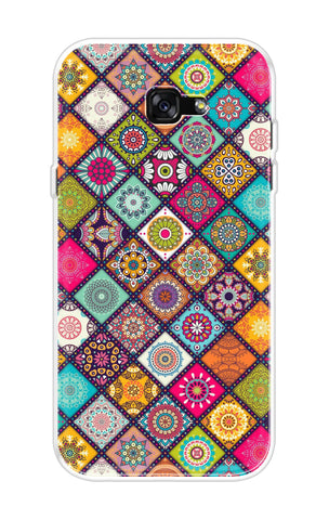 Multicolor Mandala Soft Cover for Samsung A7 2017