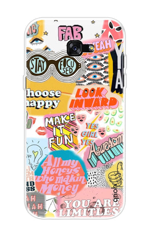 Make It Fun Soft Cover For Samsung A7 2017
