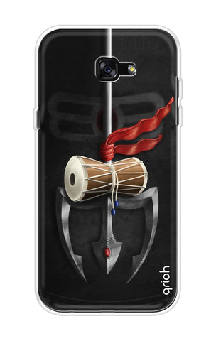 Mahadev Trident Soft Cover For Samsung A7 2017