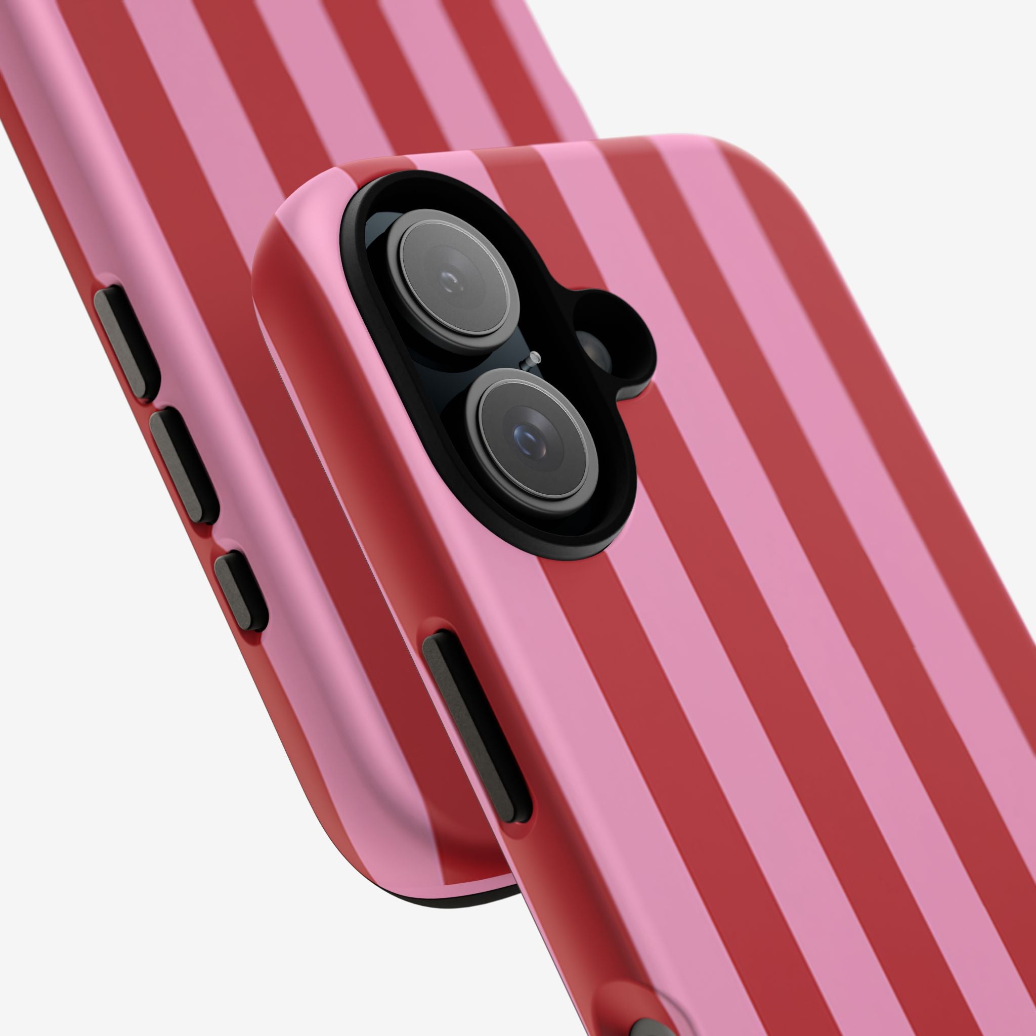 Rose Stripes Tough Case  Available For All iPhone Models