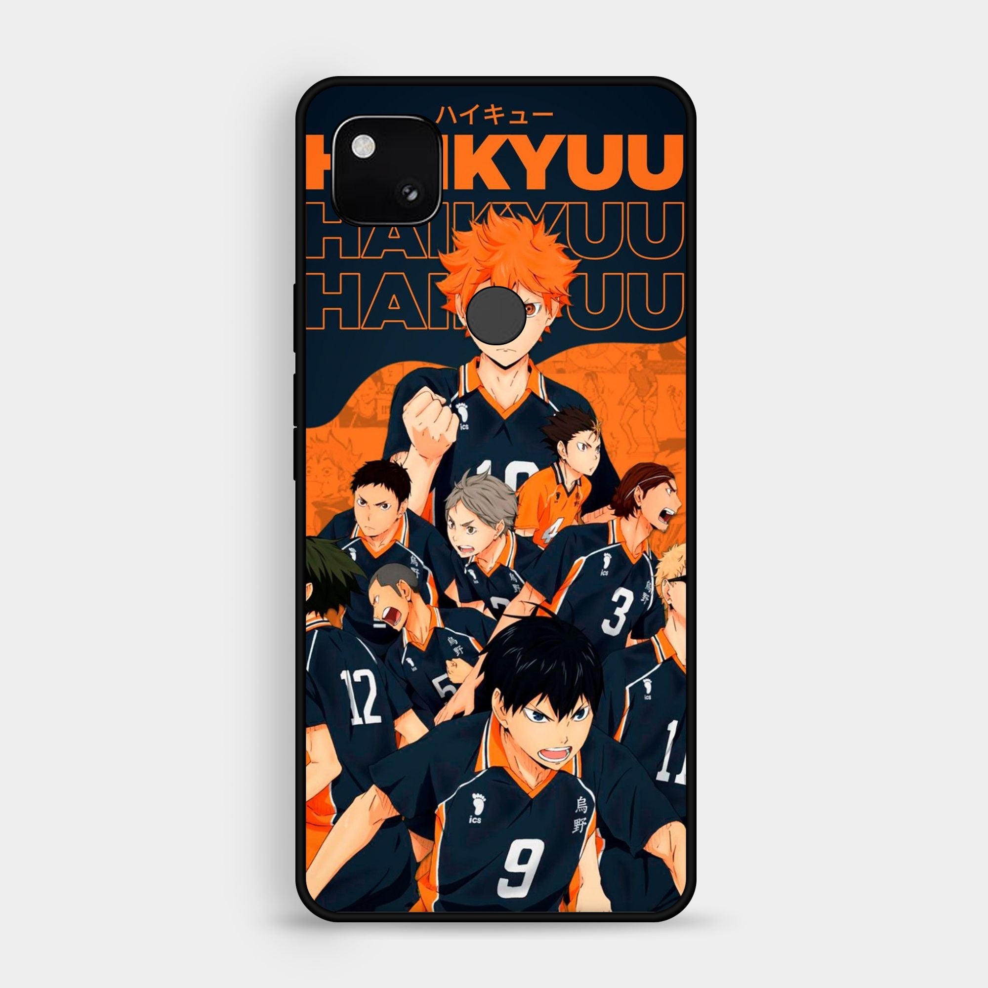 Google Pixel 4a - Wallpaper 078 - Premium Printed Glossy Phone Case