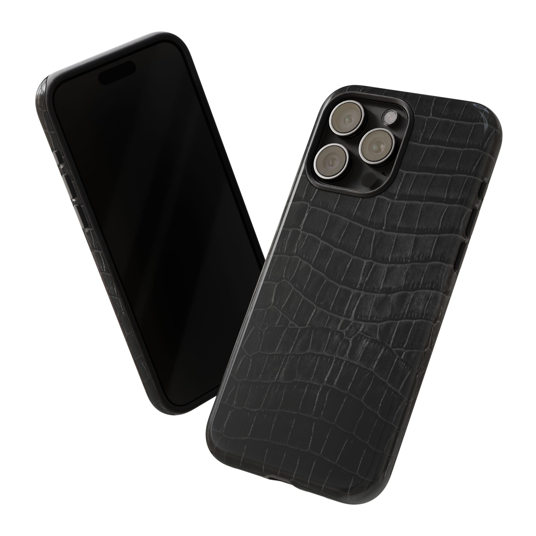 Midnight Croc Tough Case  Available For All iPhone Models