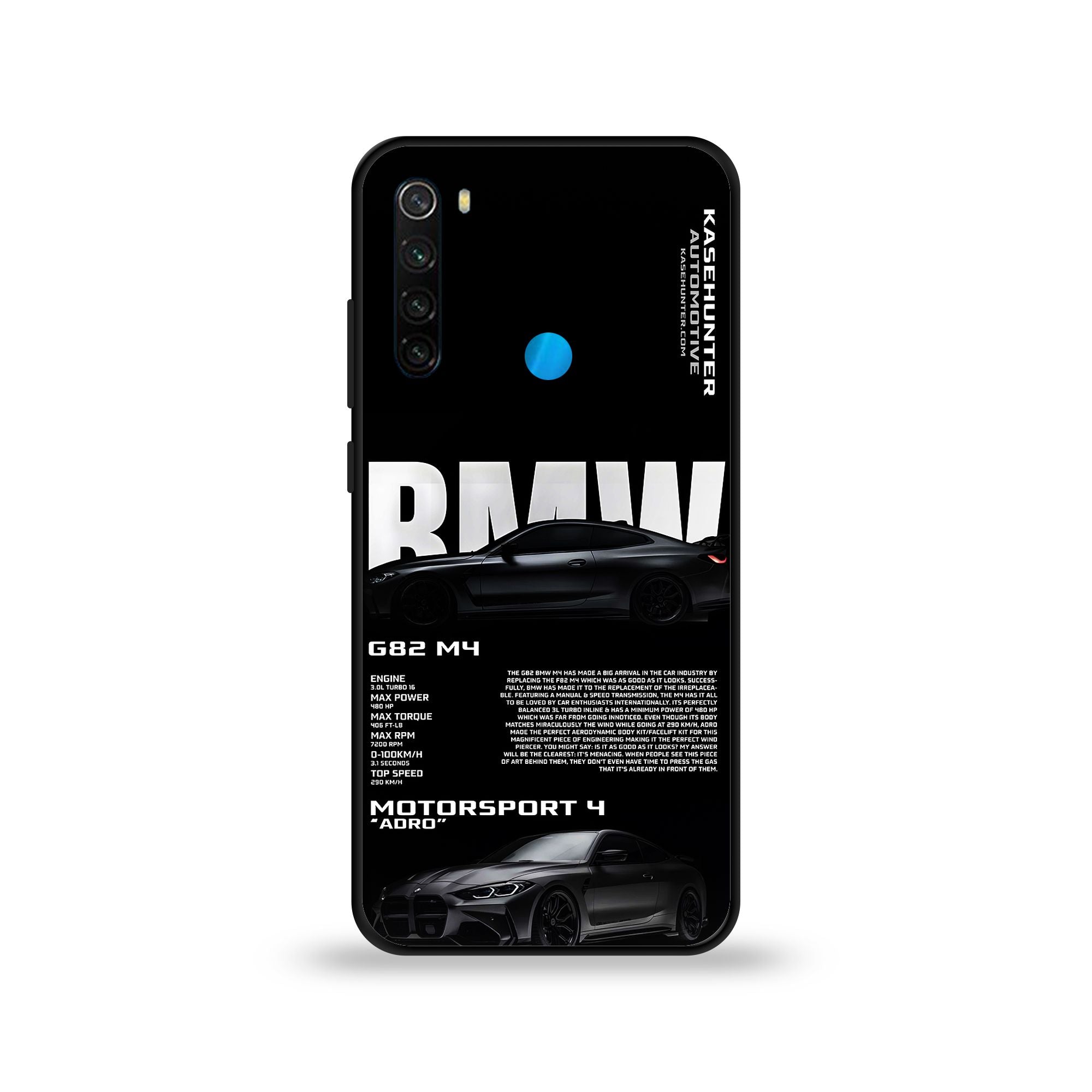 Redmi Note 8 - Wallpaper 170 - Premium Printed Glossy Phone Case