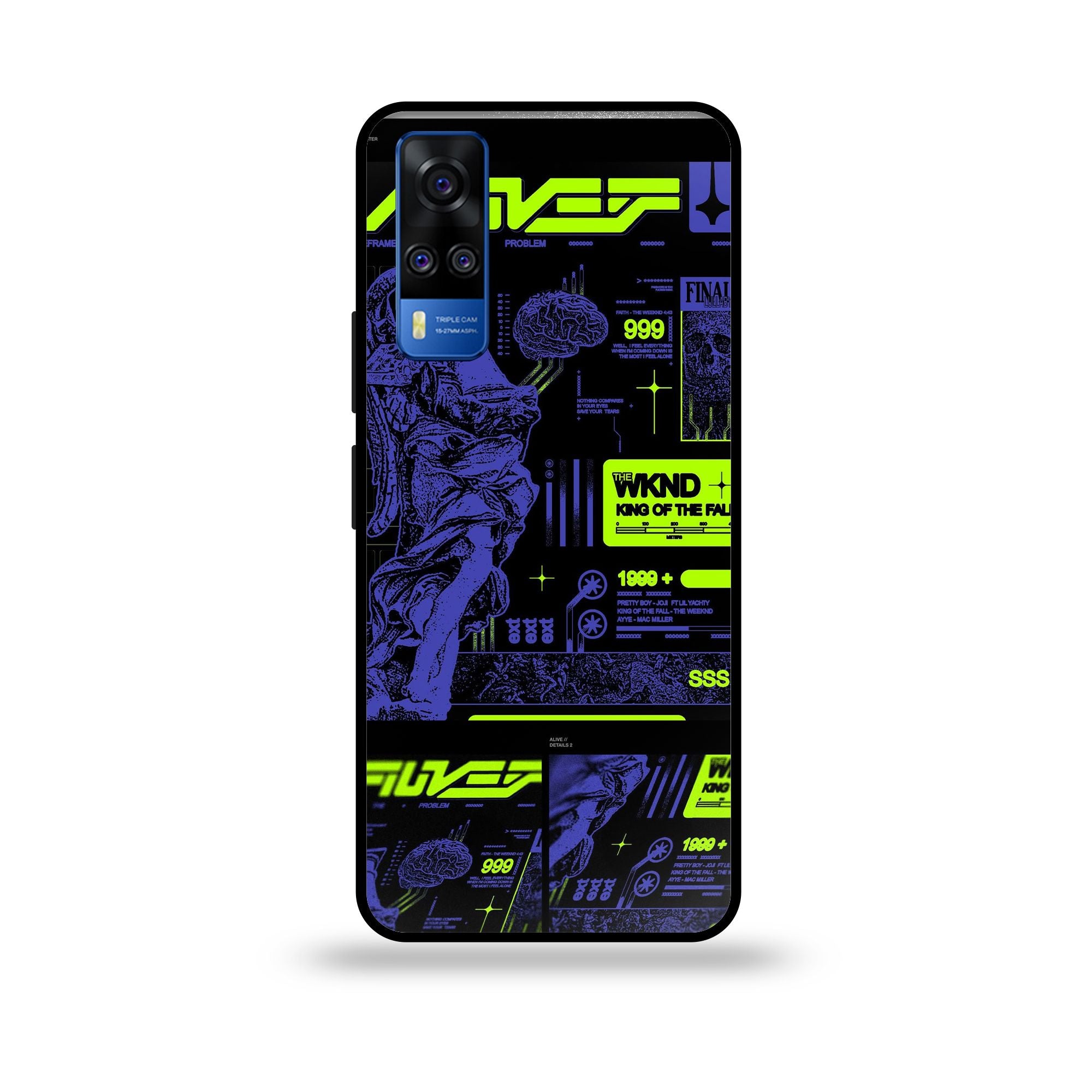 Vivo Y51S - Wallpaper 50 - Premium Printed Glossy Phone Case