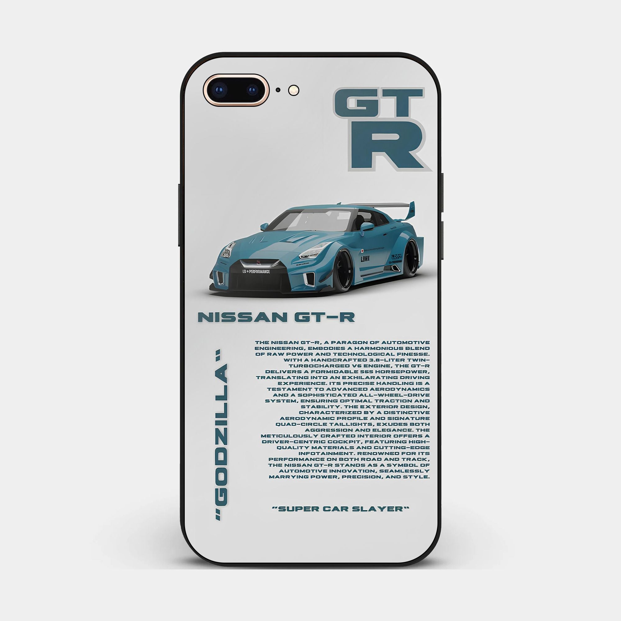 iPhone 8 Plus - Wallpaper 026 - Premium Printed Glossy Phone Case