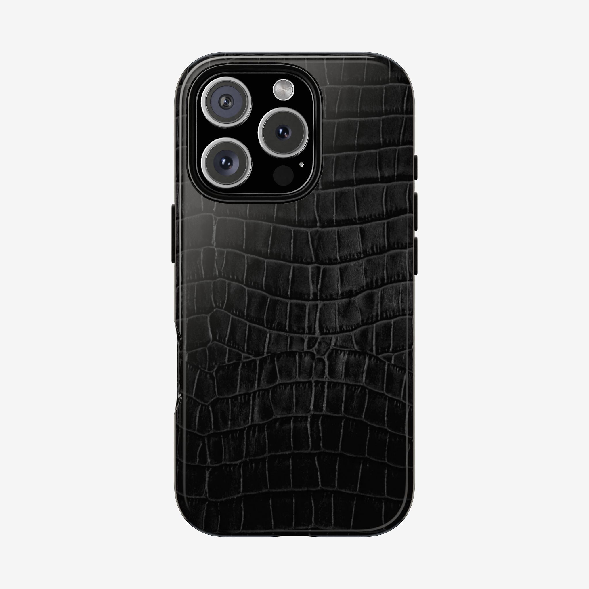 Midnight Croc Tough Case  Available For All iPhone Models