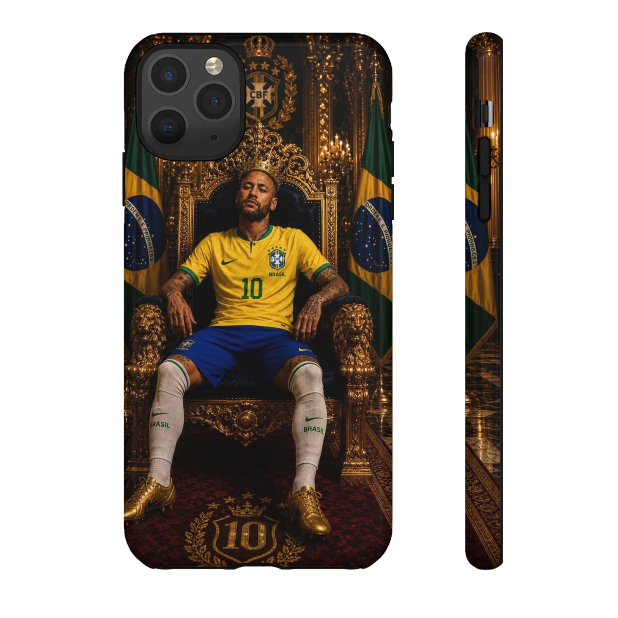 Soccer King Phone Case
