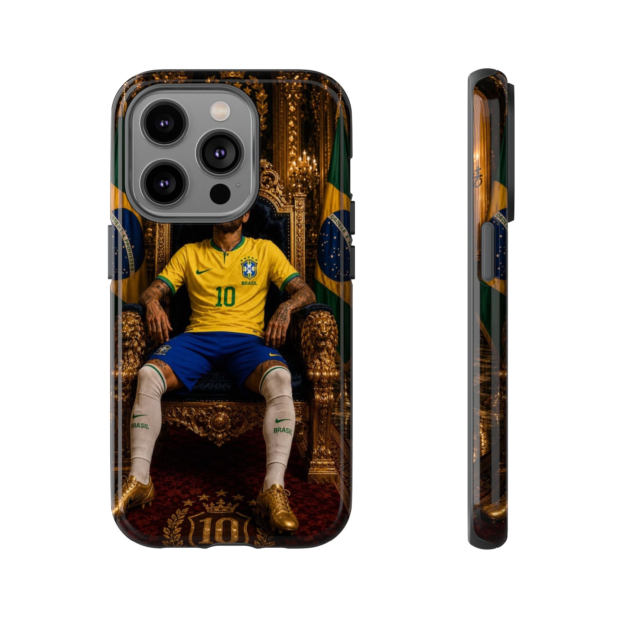 Soccer King Phone Case