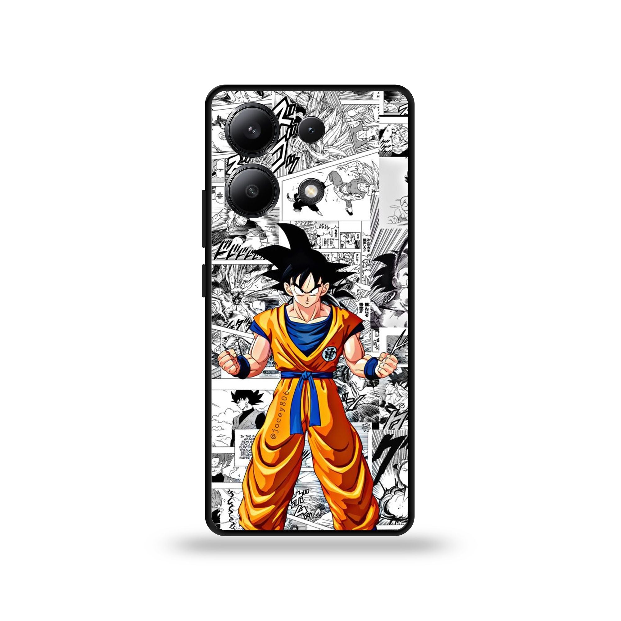 Xiaomi Redmi Note 13 4G - Wallpaper 070 - Premium Printed Glossy Phone Case