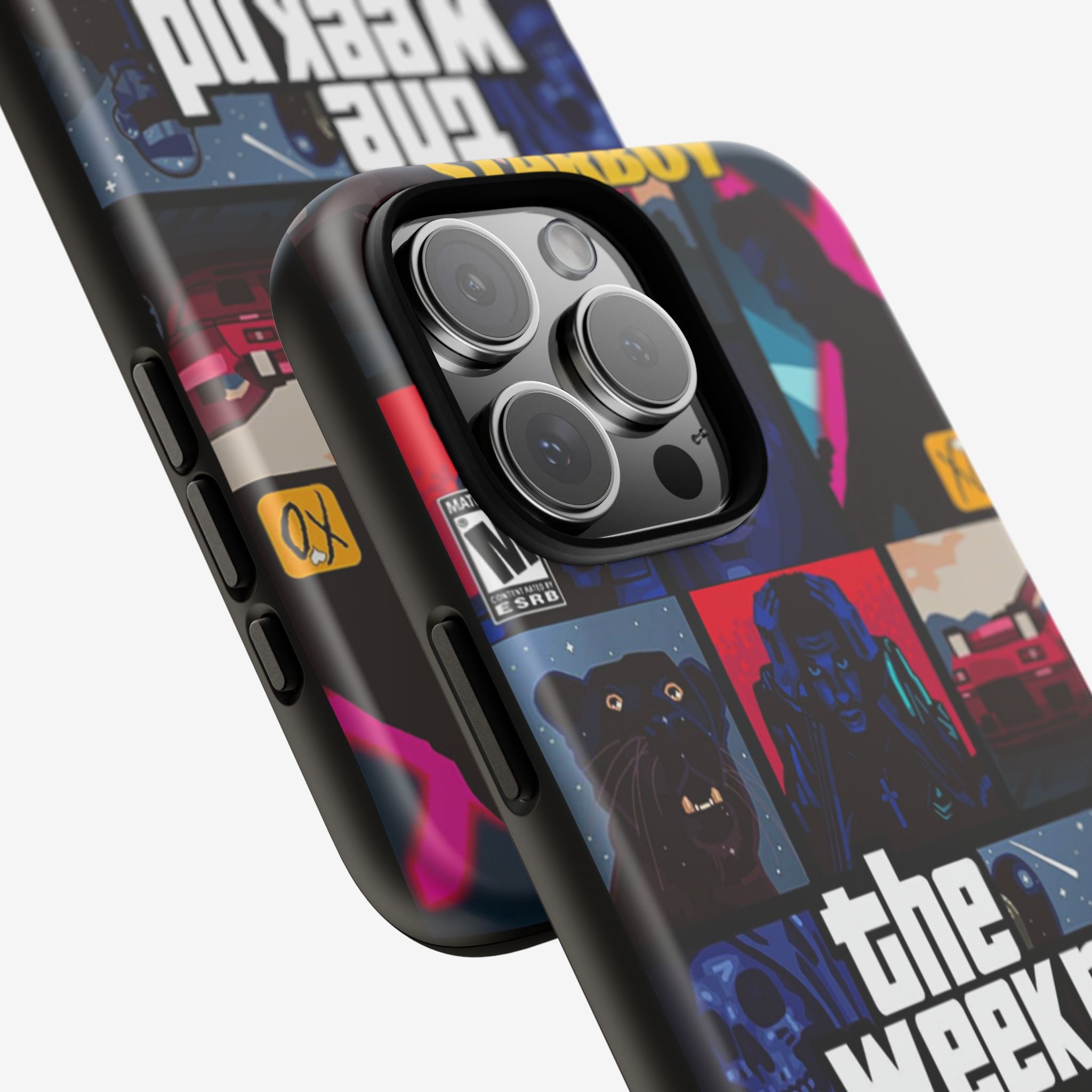 Neon Night Collage Tough Case  Available For All iPhone Models