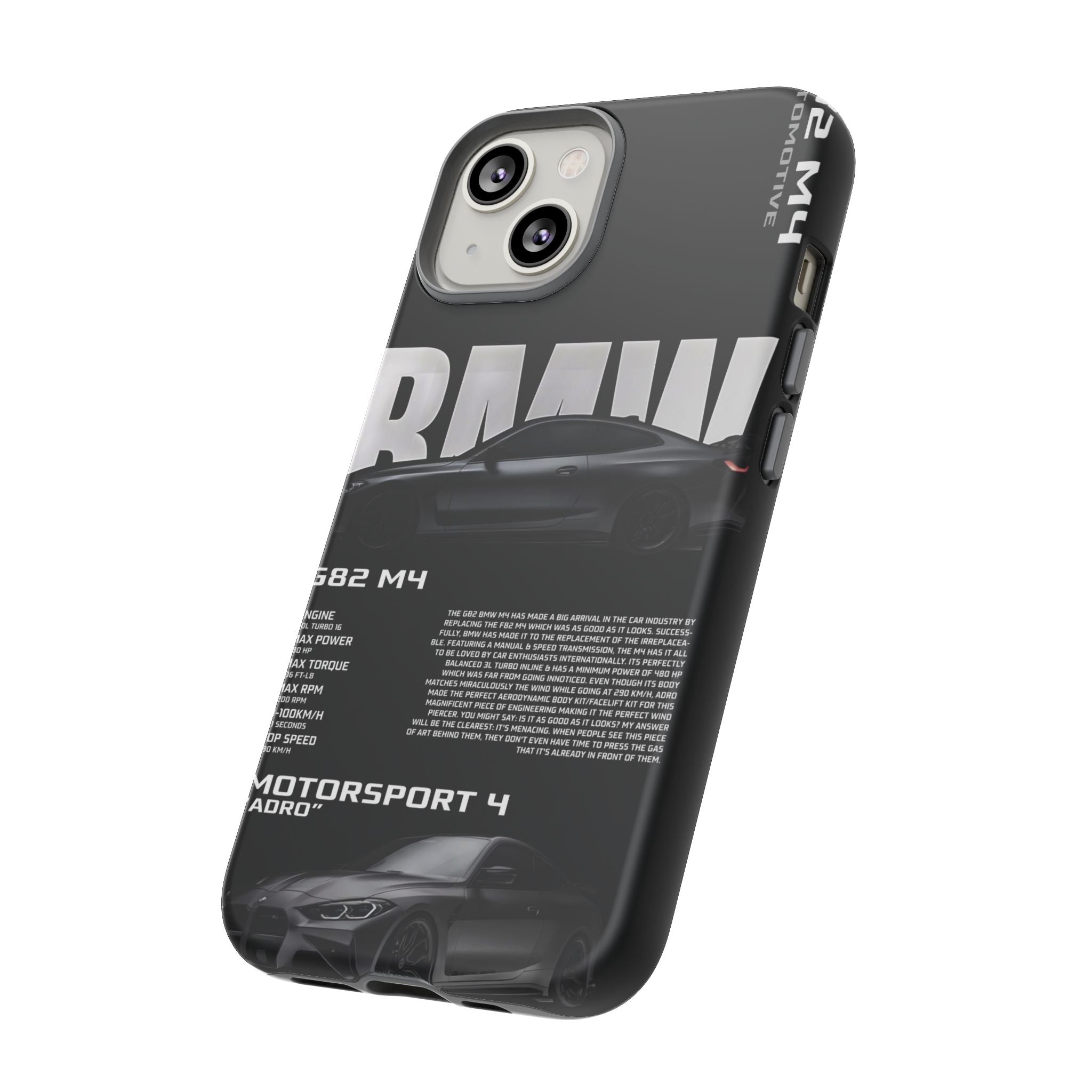 Shadow Auto Tough Case  Available For All iPhone Models