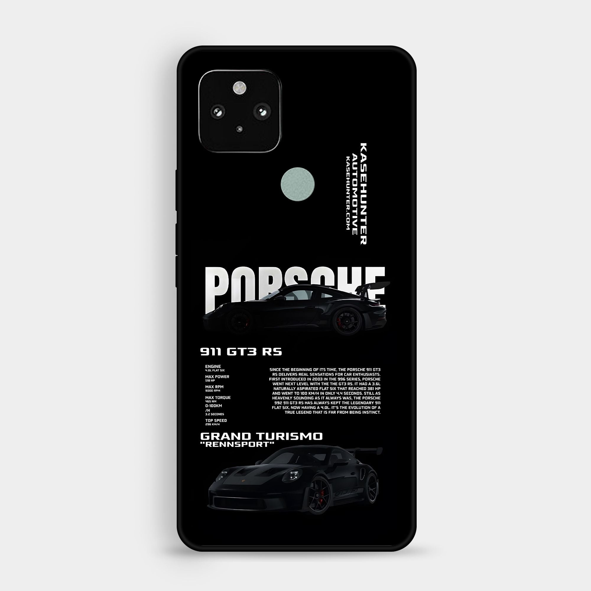 Google Pixel 5a - Wallpaper 165 - Premium Printed Glossy Phone Case