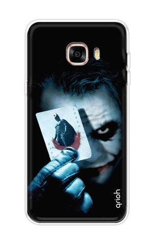 Joker Hunt Soft Cover for Samsung C9 Pro