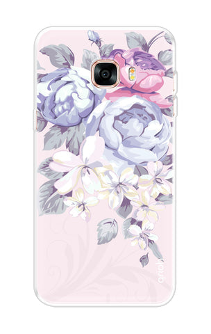 Floral Bunch Soft Cover for Samsung C9 Pro