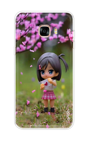 Anime Doll Soft Cover for Samsung C9 Pro