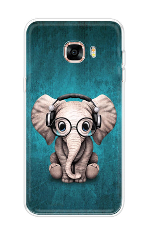 Party Animal Soft Cover for Samsung C9 Pro