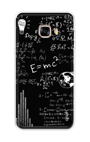 Equation Doodle Soft Cover for Samsung C9 Pro