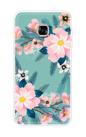 Wild flower Soft Cover for Samsung C9 Pro
