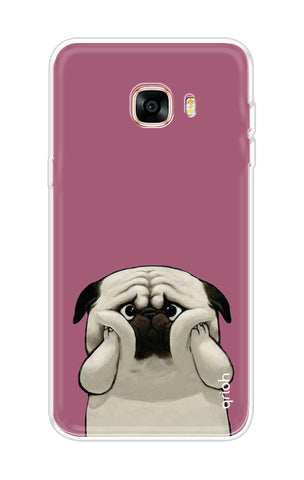 Chubby Dog Soft Cover for Samsung C9 Pro