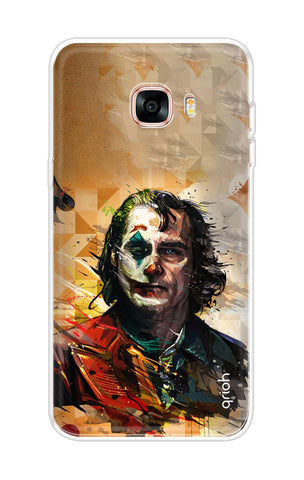 Psycho Villan Soft Cover for Samsung C9 Pro